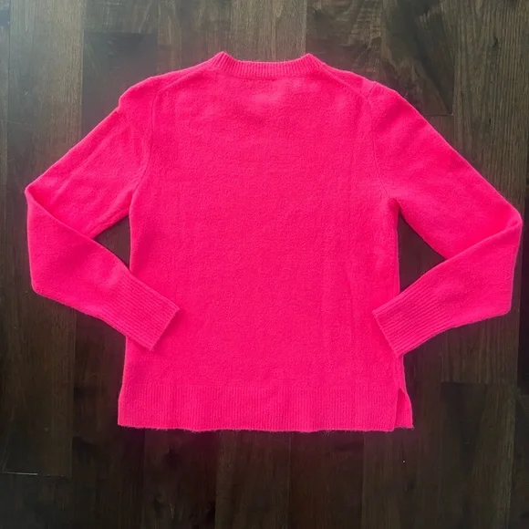 J. Crew - Extra Soft Pink Sweater! So incredibly soft without the fuzz! - Picture 4 of 6
